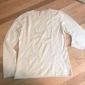 Hilfiger 100% cashmere long sleeve sweater